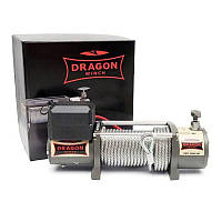 Лебедка электрическая 6,3 т DRAGON WINCH DWT 14000 HD на 12 или 24V электролебедка автомобильная