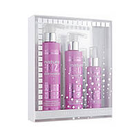 Набор Abril et Nature Nature Frizz D-Stress Protect (shm/250ml + h/mask/200ml + h/spray/100ml)