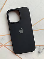 Силиконовый чехол Apple Silicone Case для Apple iPhone 13 Pro Черный