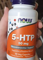 NOW Foods 5-HTP 50 mg 90 капс