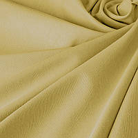 Однотонная ткань для штор коричневого цвета з тефлоном Турция