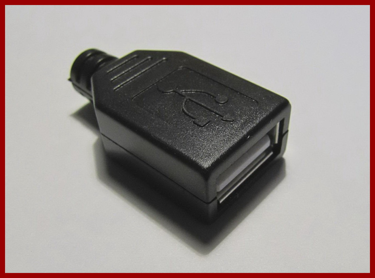 USB-гром, розбірне, тип А, 4pin.