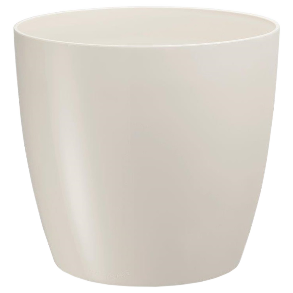 Горщик для квітів Ruby 1,9 л біло-сірий, фото 1
