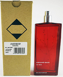 Armand Basi in Red 100 ml TESTER парфумована вода жіноча (оригінал оригінал Іспанія Італія)