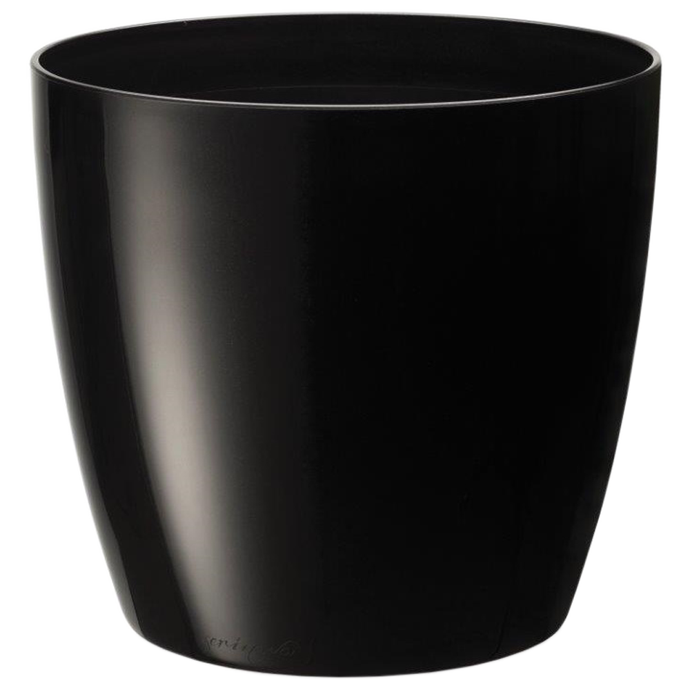 Горщик для квітів Ruby 33 л чорний, фото 1