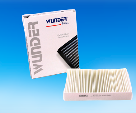 Фільтр салону на Renault Megane 4 - WUNDER FILTER WP 819, фото 3
