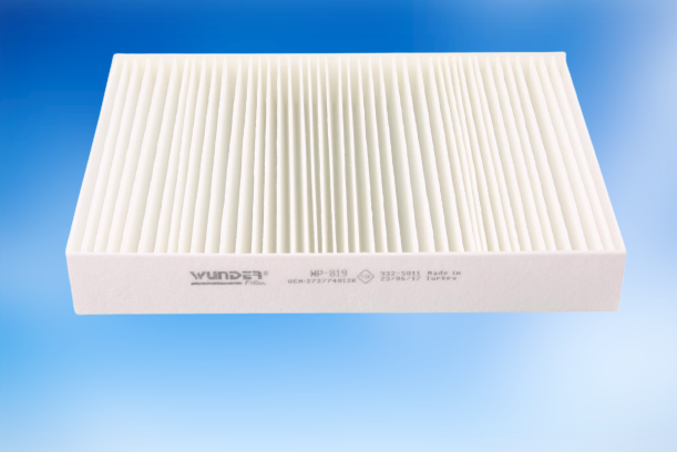 Фільтр салону на Renault  Megane 4 -  WUNDER FILTER WP 819