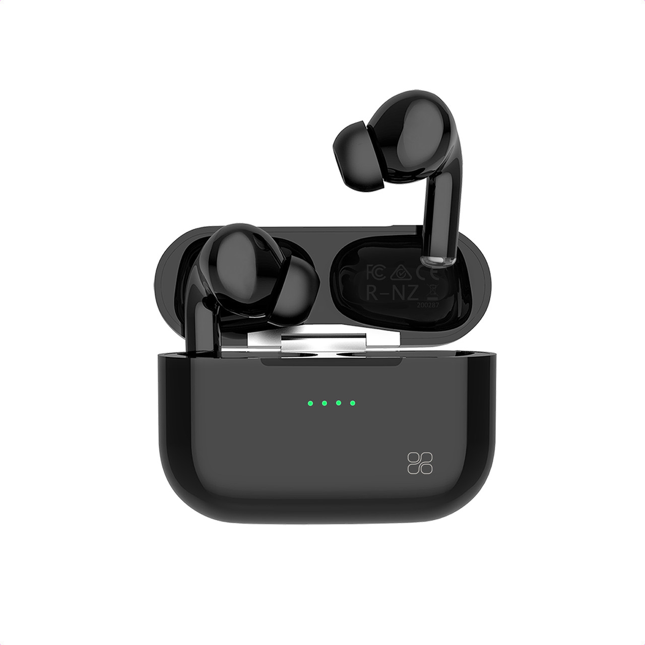 TWS навушники Promate Harmoni Bluetooth 5 Black (Уцінка) (ch_harmoni.black), фото 1