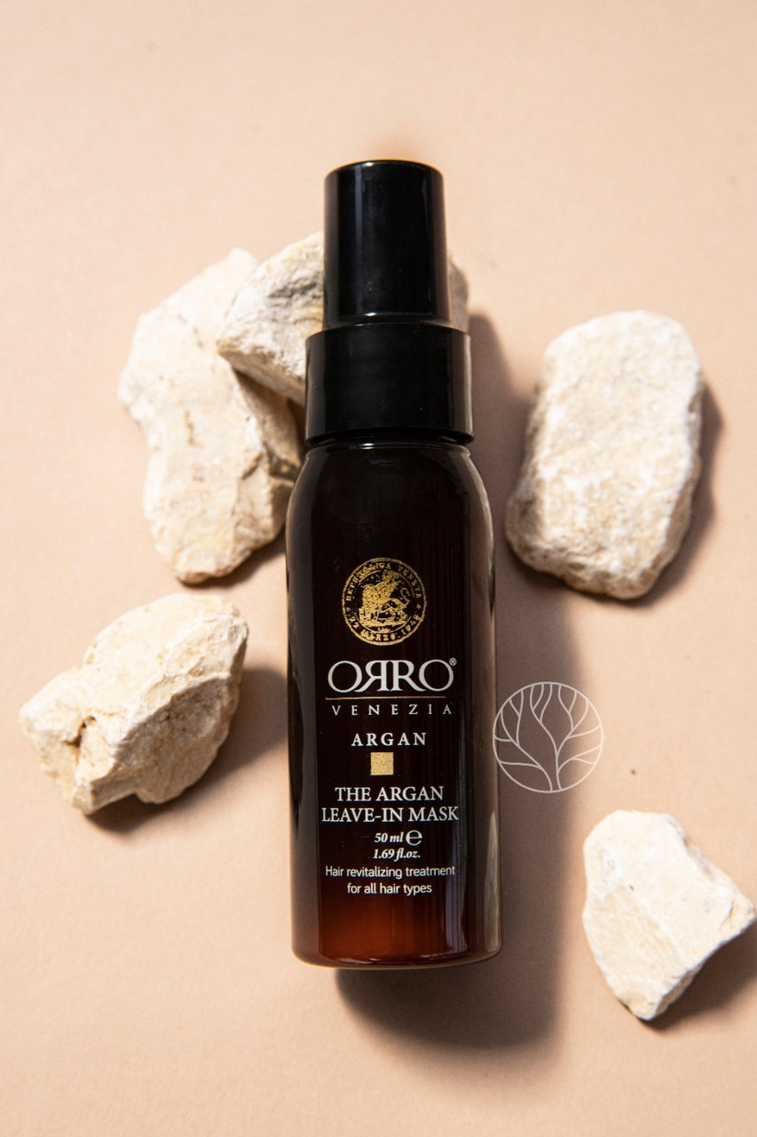 ORRO ARGAN Leave-in Mask - Спрей маска з олією АРГАНИ 50 мл, фото 1