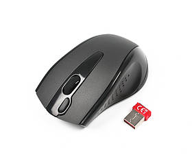 Миша бездротова USB, 1000dpi, 2x click key A4Tech G9-500F-1 (Black) — MegaLavka