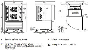 Шафа глибокої заморозки Coldline Vision NUVO W10H, фото 3