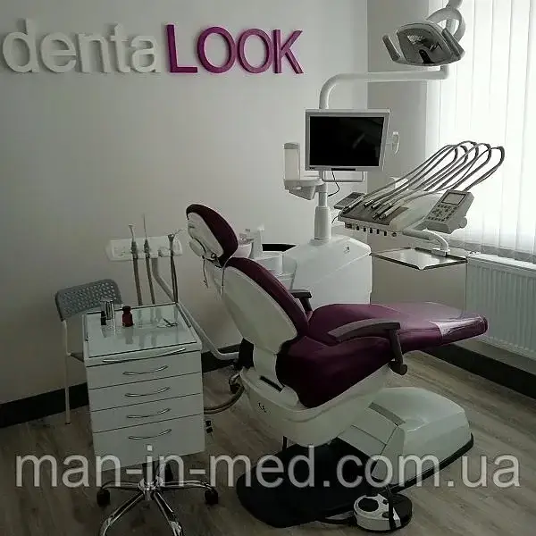 Стоматологічна Установка Joinchamp ZC-S400 (Azimut) Верхня Подача Інструментів., фото 1