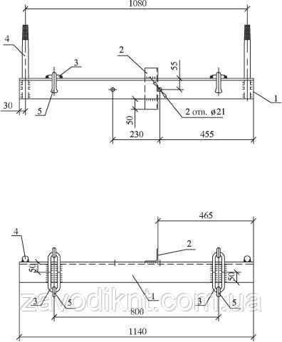 Траверса ТМ59, фото 1