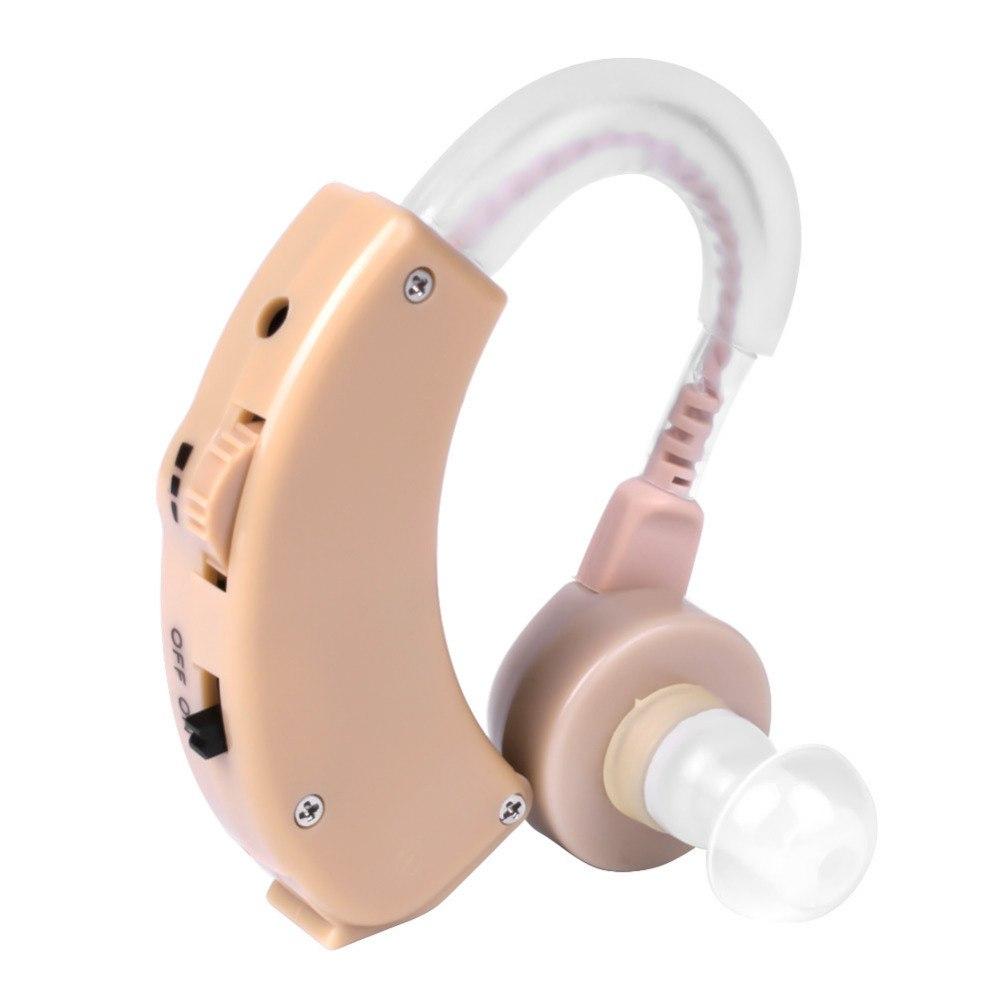 Слуховий апарат Xingma XM-909T Бежевий, завушній слуховий апарат, підсилювач слуху | усилитель слуха
