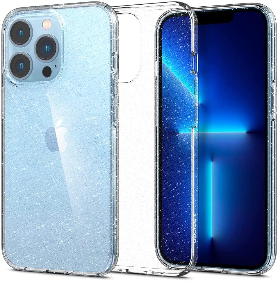 Чохол Spigen для iPhone 13 Pro — Liquid Crystal Glitter, Crystal Quartz (ACS03255)