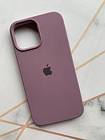 Силиконовый чехол Apple Silicone Case для Apple iPhone 13 Pro Max Черничный
