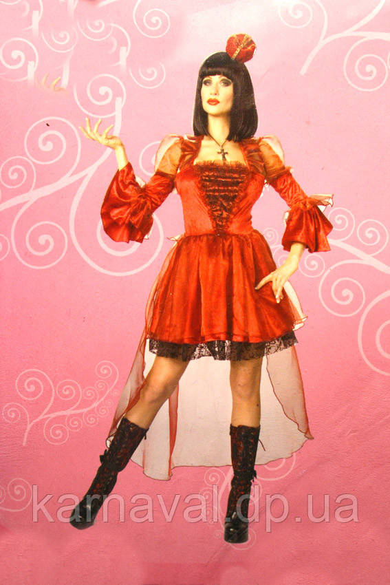 Костюм Дияволиця напрокат, фото 1