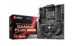 Материнська плата MSI X470 GAMING PLUS MAX