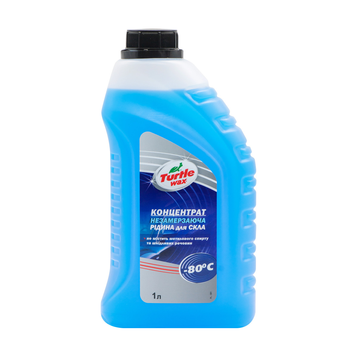 Концентрат зимового омивача для авто скла Turtle Wax - 80 º c ( 1л ), фото 1