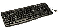 Клавиатура USB Logitech Keyboard K120 - Б/У