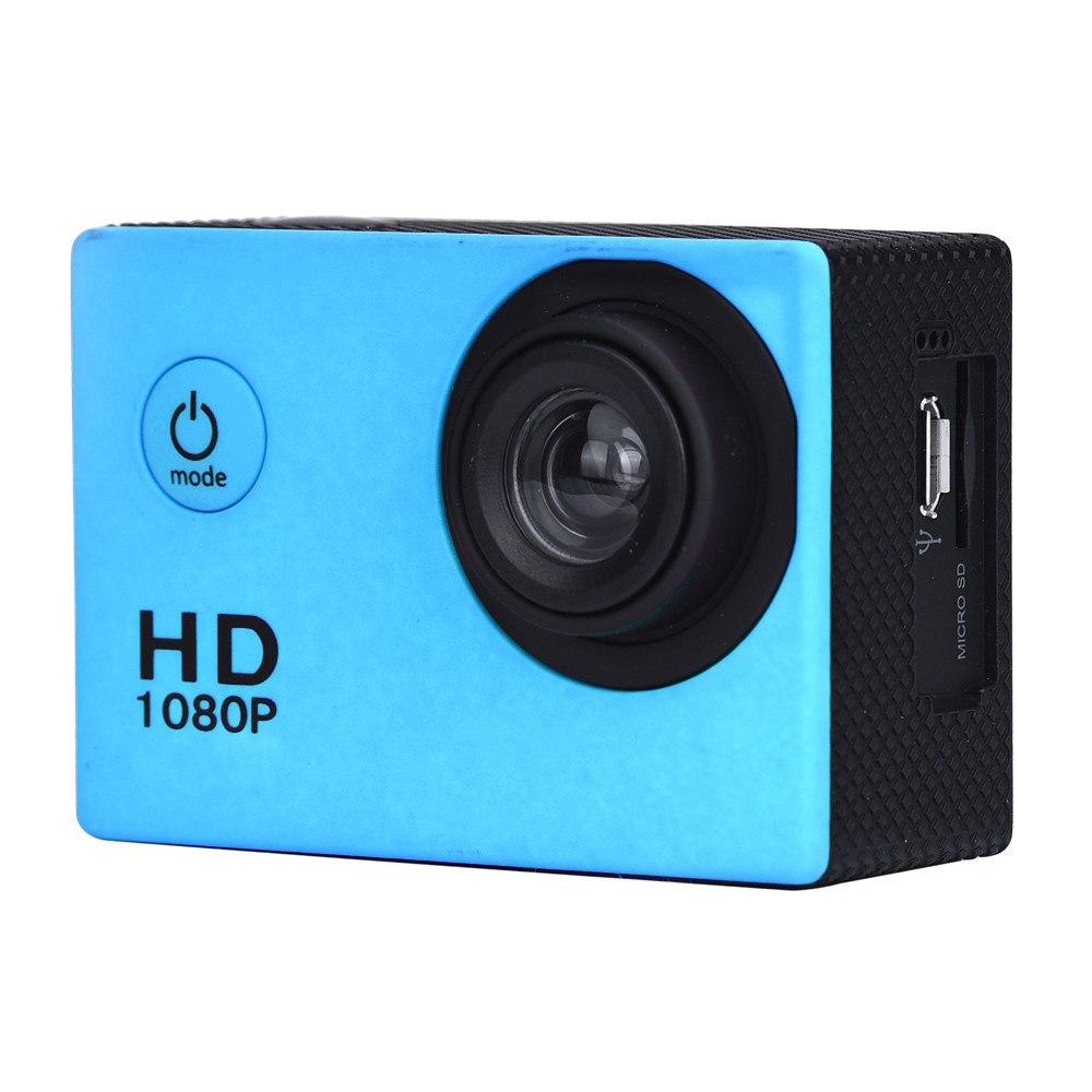 Экшн камера, налобная, водонепроницаемая, A7 Sports Cam, HD 1080p, для подводной съемки, голубая (TO) - фото 4 - id-p1495569457