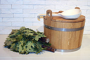 Дубовий запарник для віників 30л