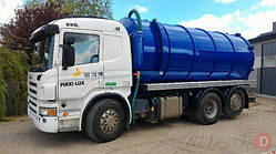 Відкачування та вивезення рідких забруднень Дніпрі — швидко та недорого