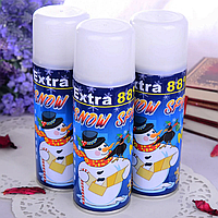 Искусственный декоративный Снег Спрей Extra Snow Spray 250 мл