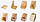 Інфрачервона сауна Тріо 03101, міні сауна з карпатської смереки, сауна для схуднення | инфракрасная сауна, фото 2