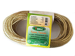 Трос "Таніс" — металополімерний. Товщина 3 мм, довжина 20 м.