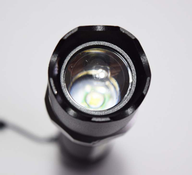 Мощный светодиодный фонарик BL-9626, c usb зарядкой, тактический Led фонарик | світлодіодний ліхтарик (TO) - фото 5 - id-p1495570662