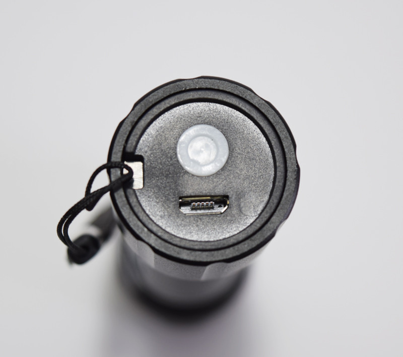 Мощный светодиодный фонарик BL-9626, c usb зарядкой, тактический Led фонарик | світлодіодний ліхтарик (TO) - фото 6 - id-p1495570662