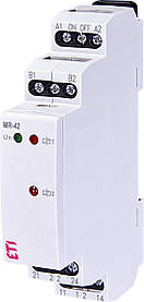 Імпульсне реле ЕТІ MR-42 2CO*16A 230V AC з функцією "пам'ять"  2470095