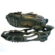 Шипи для взуття, накладки на взуття від ожеледиці, BlackSpur, 24 шипа, розмір - XL (44-48)