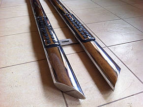 Бокові пороги на Mercedes W639 2003-2013 довга база, Oval-Hera