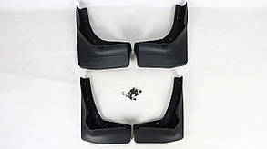 Бризковики (к-т: 4шт, China) Mercedes GL-166 2014