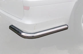 Дуги для захисту заднього бампера - кути (JAN) Mercedes W639 2003-2013