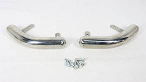 Дуга для захисту заднього бампера (кути одинарні, JAN) Mitsubishi ASX 2010+