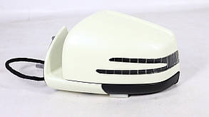 Зеркало (L) -  O.E  White Mercedes ML W164 2005-2011