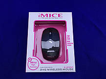 Мишка бездротова комп'ютерна iMICE E-2330, фото 3