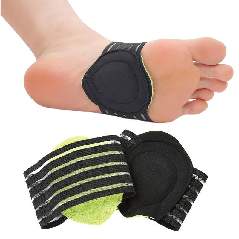 Ортопедичні напівустілки супінатори для взуття Strutz Зелені, устілки від плоскостопості