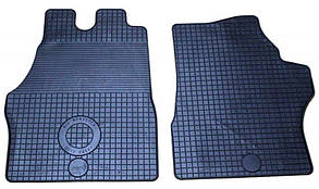 Килимки автомобільні гумові (сірі, компл.: 2шт, 211459, Doma) Mercedes Vito W638 1995-2003
