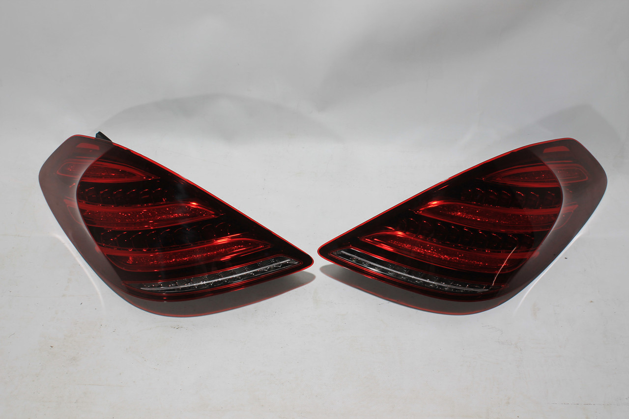 Стопи Mercedes S-class W222 2013-2020 (рестайлінг), фото 1