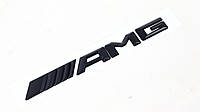 Надпись AMG (черная, метал.), China