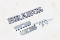 Надпись Brabus (в решетку, метал.), China