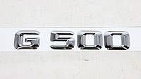 Надпись G 500 (пластик), China