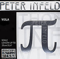 Струна Thomastik-Infeld PI21 Peter Infeld Steel Core Chrome Wound Up To 39cm 15.4" 4/4 Viola A String Medium