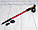 Трекінгові палиці для спортивної скандинавської ходьби (Uolide, Red) скандинавські трекінг палички (Пара), фото 8