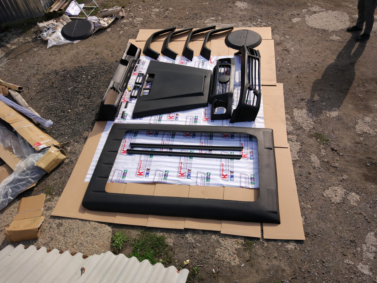 Обвіс Gronos Mercedes-Benz G-class W463 1979-2018, фото 1