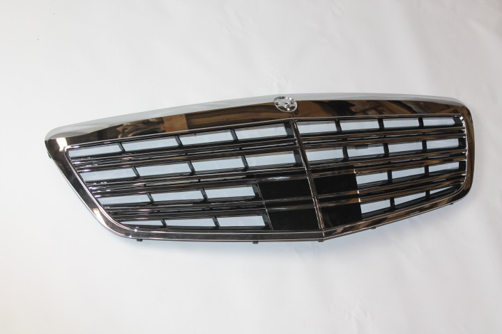 Решітка пластикова (China) AMG Mercedes S-class W221 2005-2013, фото 1